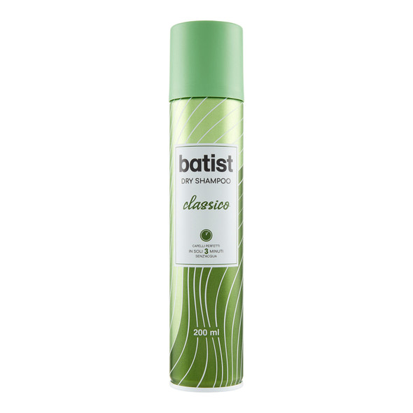 BATIST DRY SHAMPOO CLASS 200ML