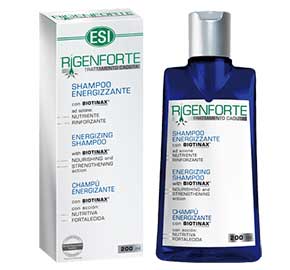 Esi Rigenforte Shampoo Energizzante Rinforzante Capelli Fragili 200 ml