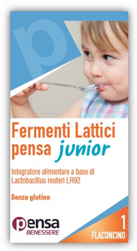 Pensa Junior Fermenti Lattici benessere della flora intestinale 1 flaconcino