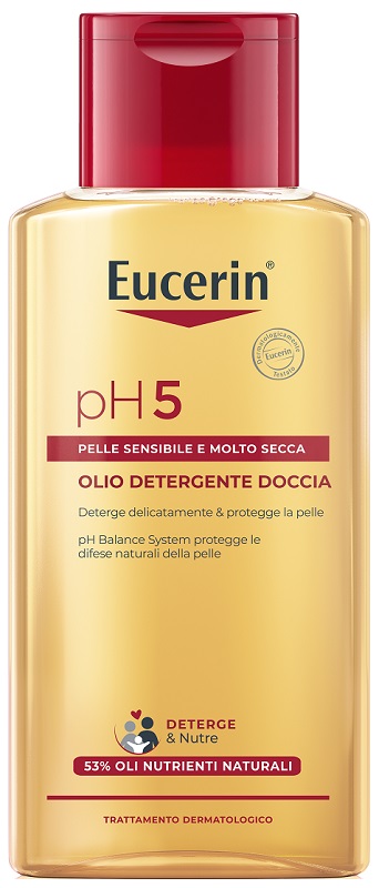 Eucerin - pH5 - Olio Detergente Doccia 200 ml