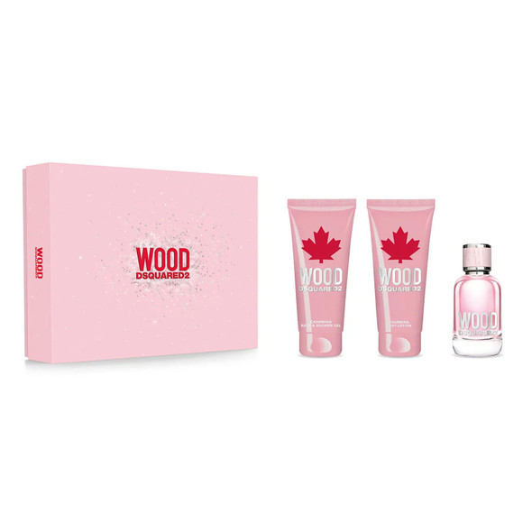 DSQUARED KIT WOOD2 D EDT50+BL100+SG