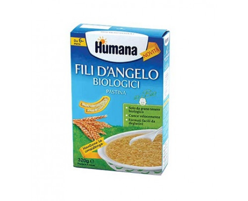 Humana Fili d'Angelo Pastina Biologica 320 g