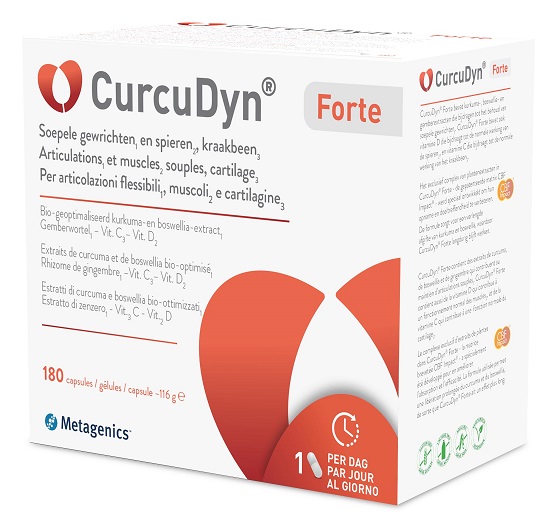 CURCUDYN Forte 180 Cps
