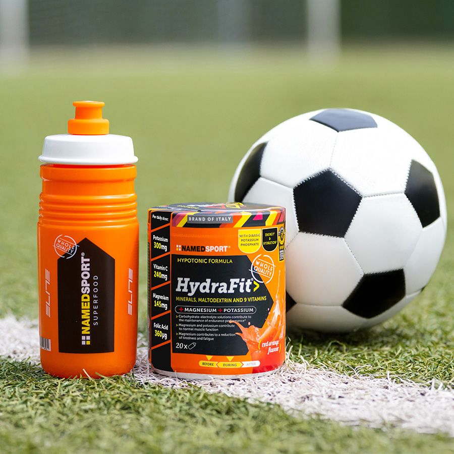 Named Sport HydraFit> 400 g - Integratore Di Magnessio, Potassio E Vitamine