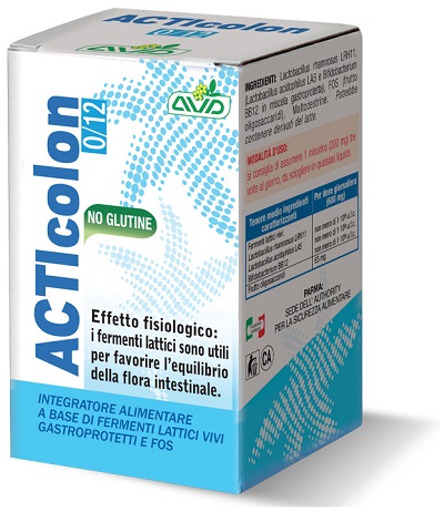 ACTICOLON 0/12 POLVERE 20 G