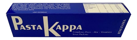 Pasta Kappa Crema Lenitiva Pelle Delicata Bambini Tubo 75 ml