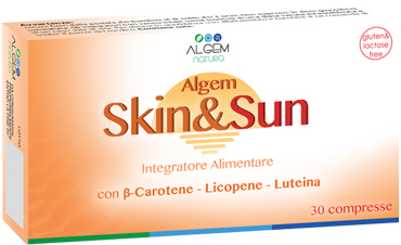 ALGEM SKIN & SUN 30 COMPRESSE
