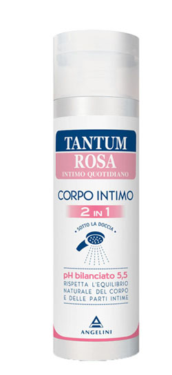 Tantum Rosa Corpo Intimo 2in1 Sotto la Doccia 200 ml