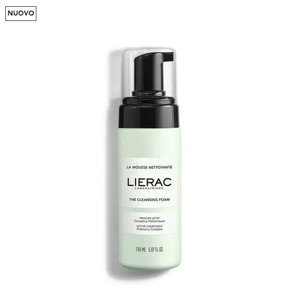 Lierac Mousse Detergente Struccante Viso 150 ml
