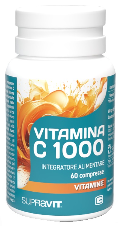 SUPRAVIT VITAMINA C 1000 60CPR