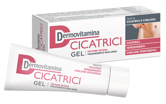 DERMOVITAMINA Gel Cicatr.30ml