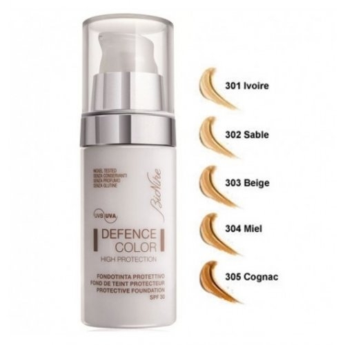 Bionike Defence Color High protection SPF30 n.301 Ivoire 30ml