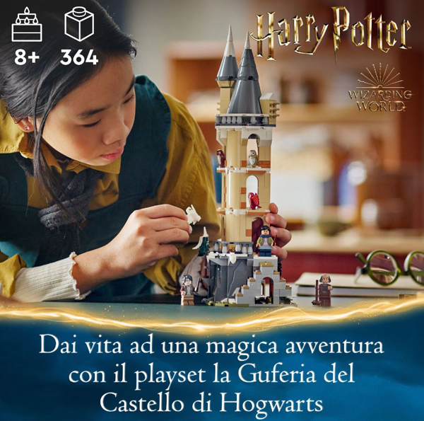 LEGO HARRY POTTER GUFERIA CAST
