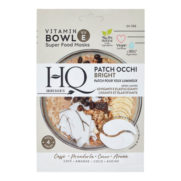HQ PATCH OCCHI BOWL BRIGHT 4PZ