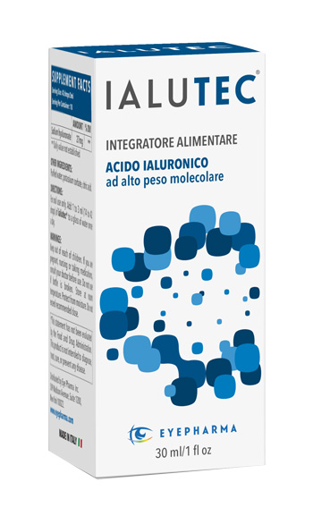 Ialutec Integratore Acido Ialuronico 30 Ml