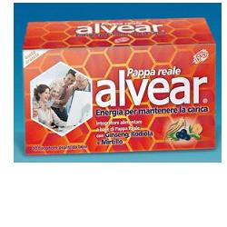 Alvear Pappa Reale Con Ginseng Integratore 10 Flaconcini 10 ml