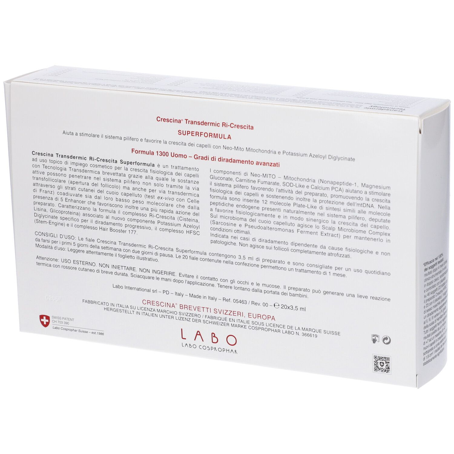 CRESCINA RI-CR S 1300 U 20F