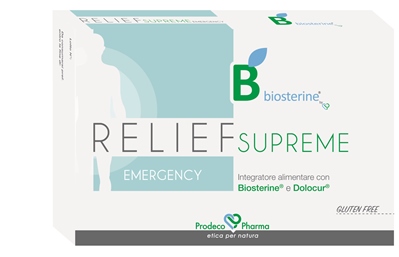BIOSTERINE RELIEF SUP EME12CPR