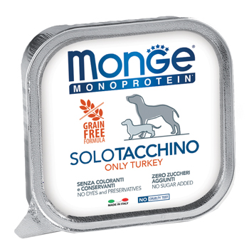 MONGE MONOPROT 100% TACCHI150G