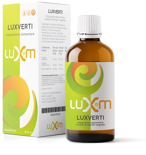LUXVERTI GOCCE 50ML