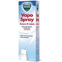 Vicks Vapospray Acqua di Mare Isotonico Per Igiene Nasale 100 ml