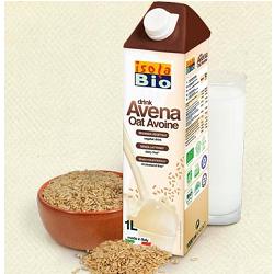Isola Bio Drink Avena Bevanda Biologica 1 L