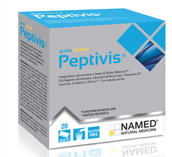 Peptivis Limone Integratore per ossa e muscoli 20 bustine
