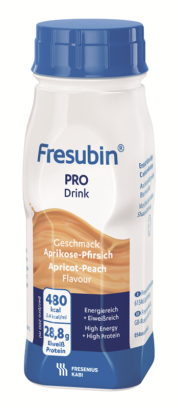 FRESUBIN PRO DRINK ALB-PESC4FL