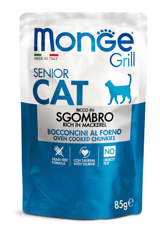 MONGE GRILL SENIOR SGOMBRO 85G