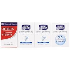 Neutro Roberts Sapone Solido Idratante 4x100 Gr