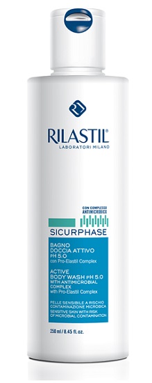 Rilastil Sicurphase Dermodetergente Bagno Doccia 250ml