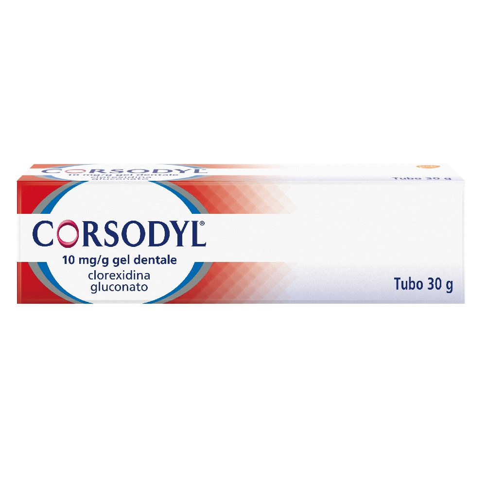 Corsodyl Gel Dentale Disinfettante Cavo Orale 30 g