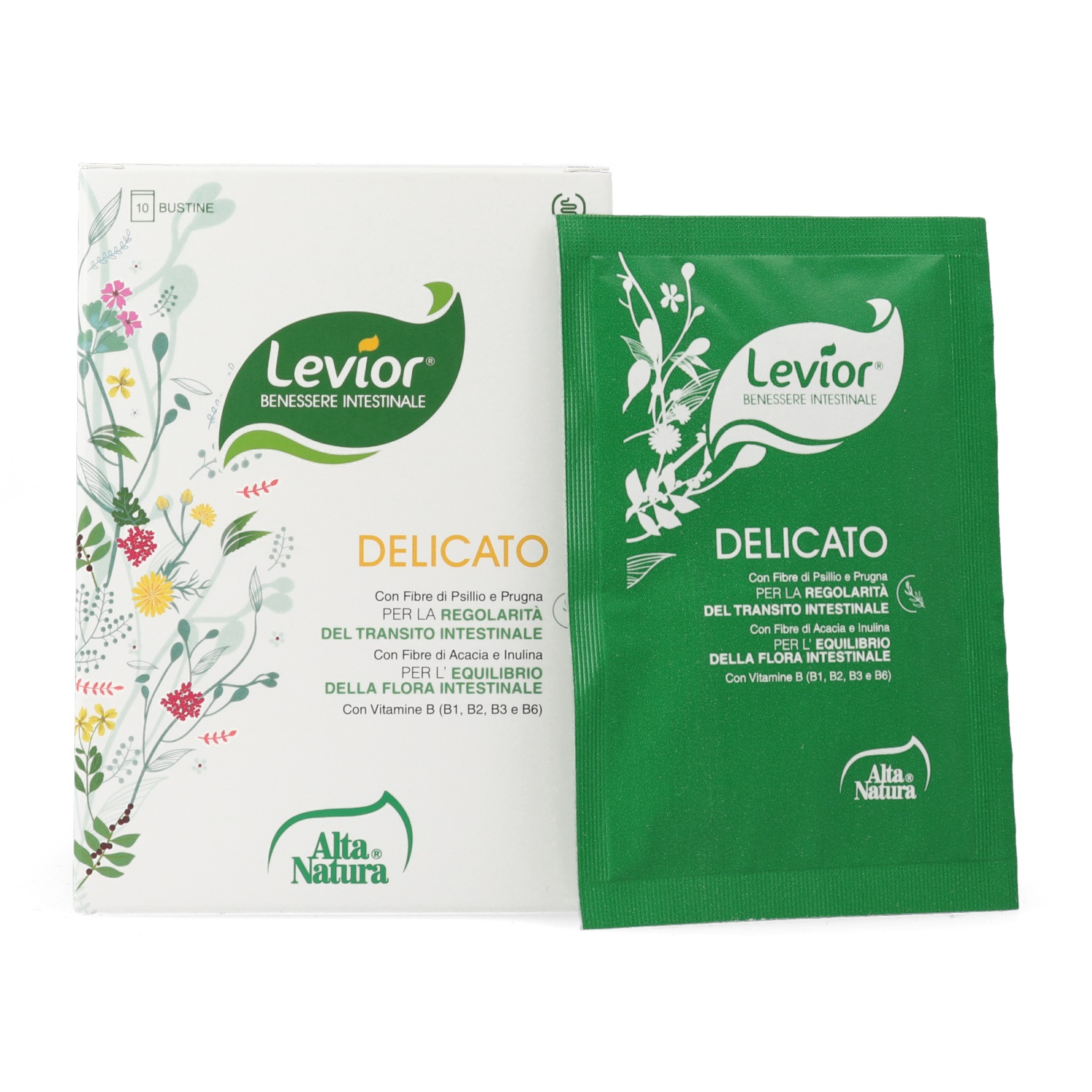 LEVIOR DELICATO 10 BUSTINE 10G