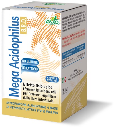 Acidophilus Integratore Alimentare 40 Capsule