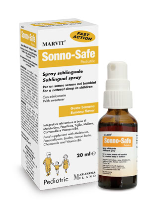 Sonno Safe Spray Integratore 20 ml