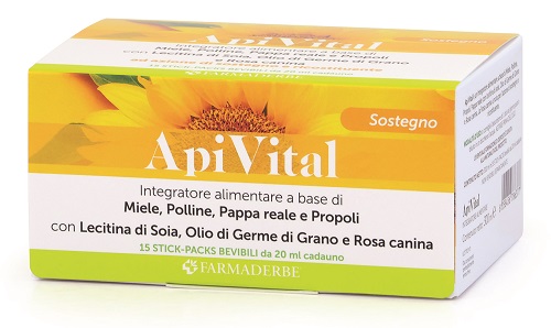 APIVITAL 15STICK PACK 20ML