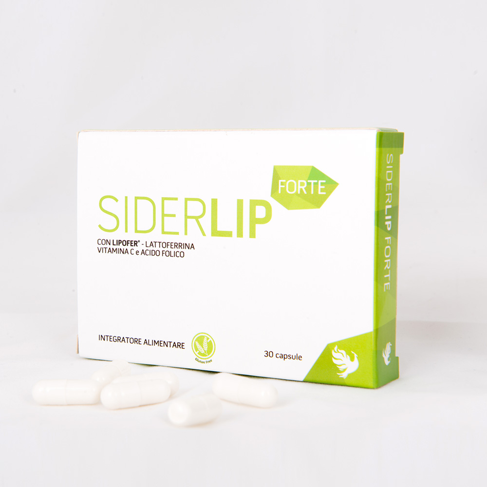 Siderlip Forte Integratore 30 Capsule