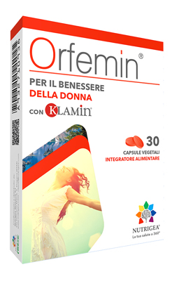 Orfemin - Integratore per il benessere della donna - 30 compresse