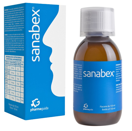 Sanabex Sciroppo Integratore Benessere Vie Respiratorie 150 ml