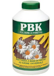 PBK POLVERE PIRETRO INSETTICIDA 250G
