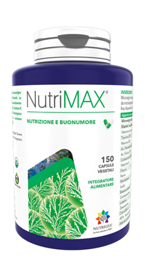 Nutrimax - Integratore per il tono dell'umore - 150 capsule