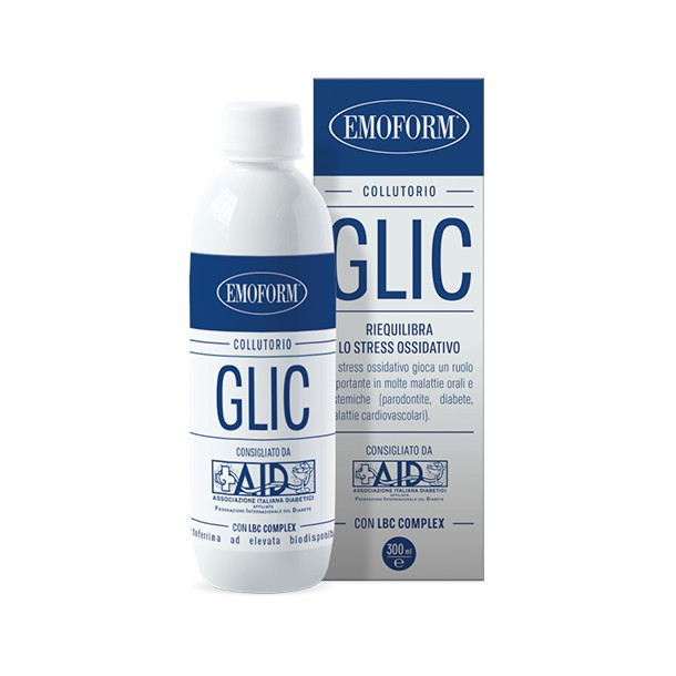 Emoform Glic Collutorio 300ml