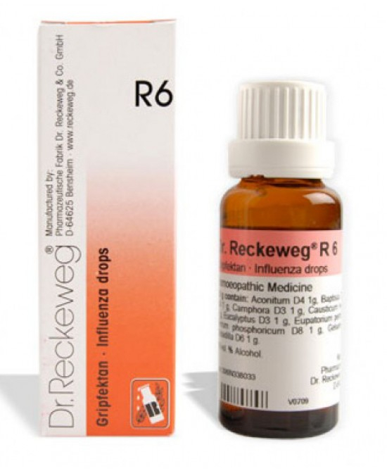 Dr. Reckeweg R6 Gocce Omeopatiche 50 ml