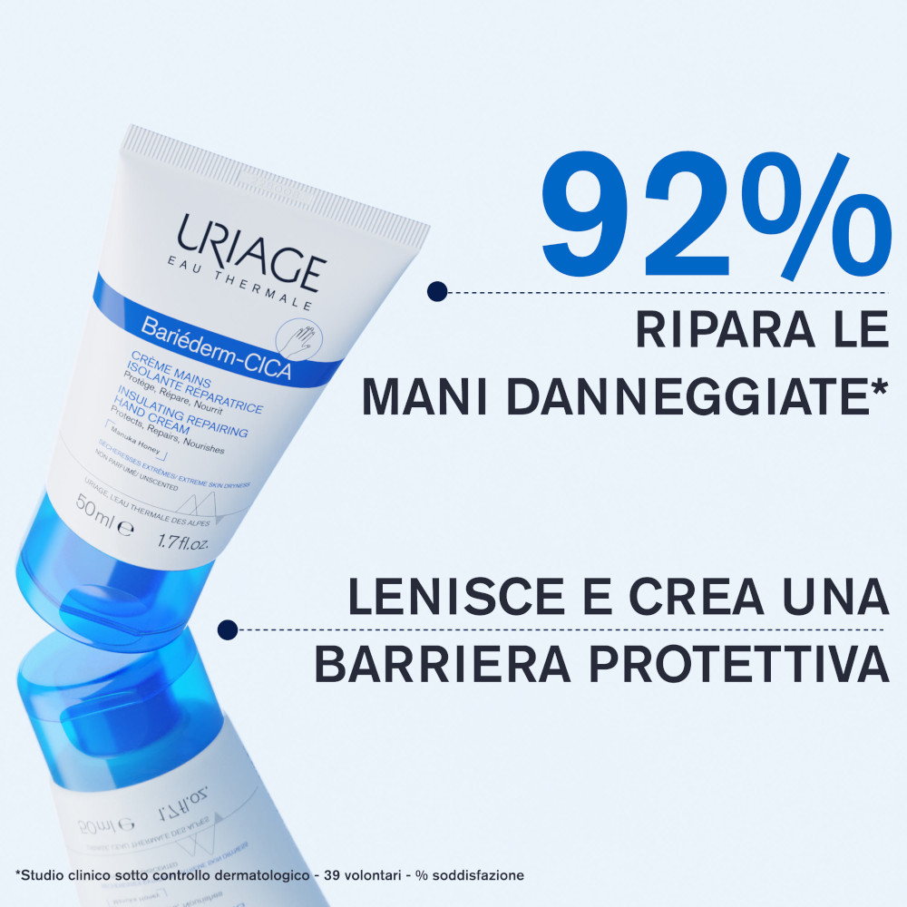 Uriage Bariéderm Crema Mani Isolante Riparatrice 50 ml
