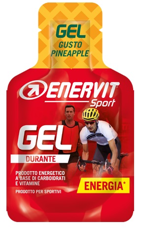 Enervitene Sport Gel Gusto Ananas Integratore Energetico 25 ml