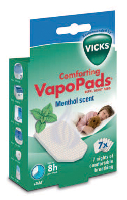 VAPOPADS Prof.Mentolo
