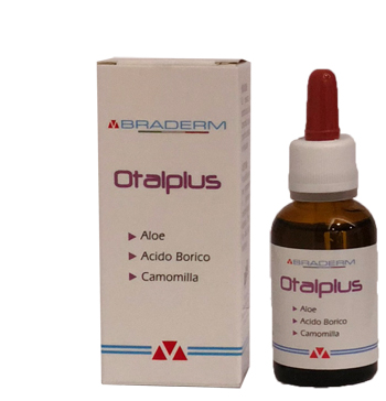Braderm Otalplus Soluzione Auricolare Gocce 30 ml