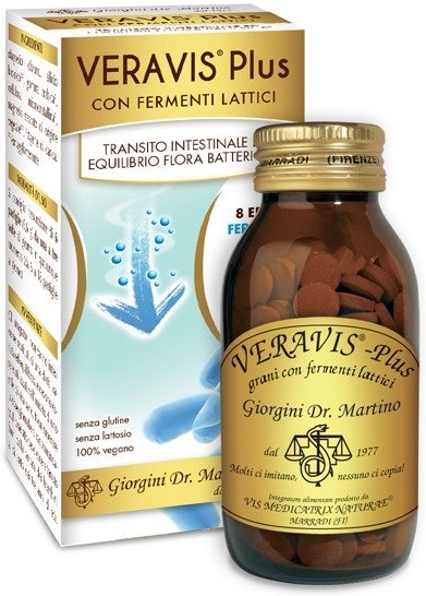 Veravis Plus - Integratore di Fermenti Lattici - 150 Grani