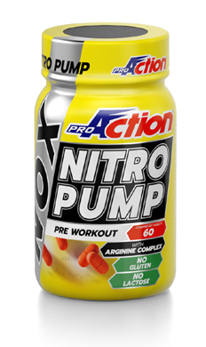 Pro Action Nitro Pump Nox Arginina 60 compresse