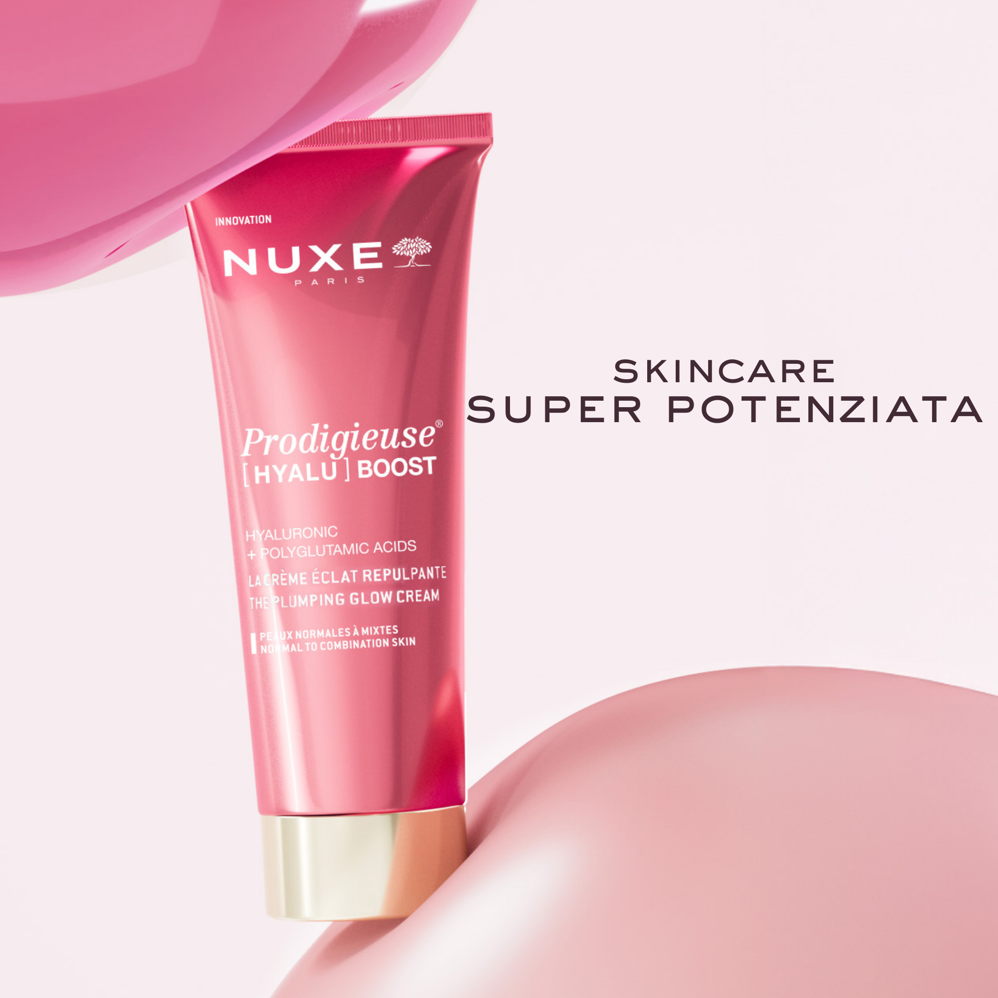 Nuxe - Prodigieuse [Hyalu] Boost - Crema Illuminante Rimpolpante 50 ml